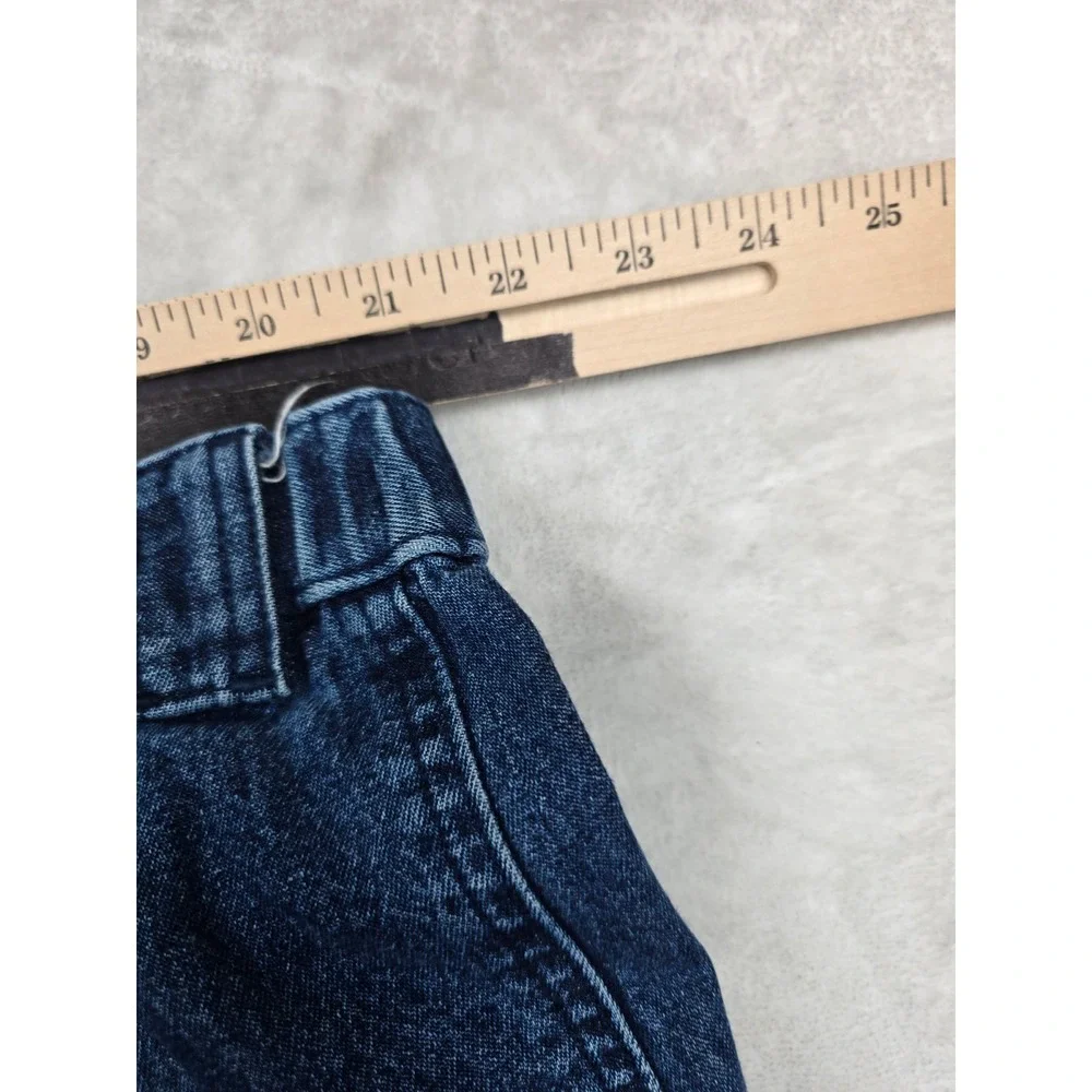 Savane Cargo Shorts Mens 44 Blue 100% Cotton Denim Elastic Waist‎ Casual Utility
